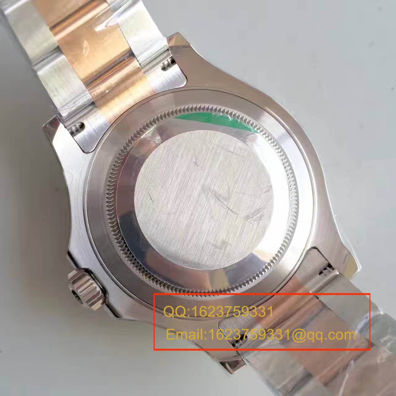 【JF Factory 一比一复刻高仿手表】 Rolex  Yacht-Master 系列116621-78801男士机械手表 / RBC042