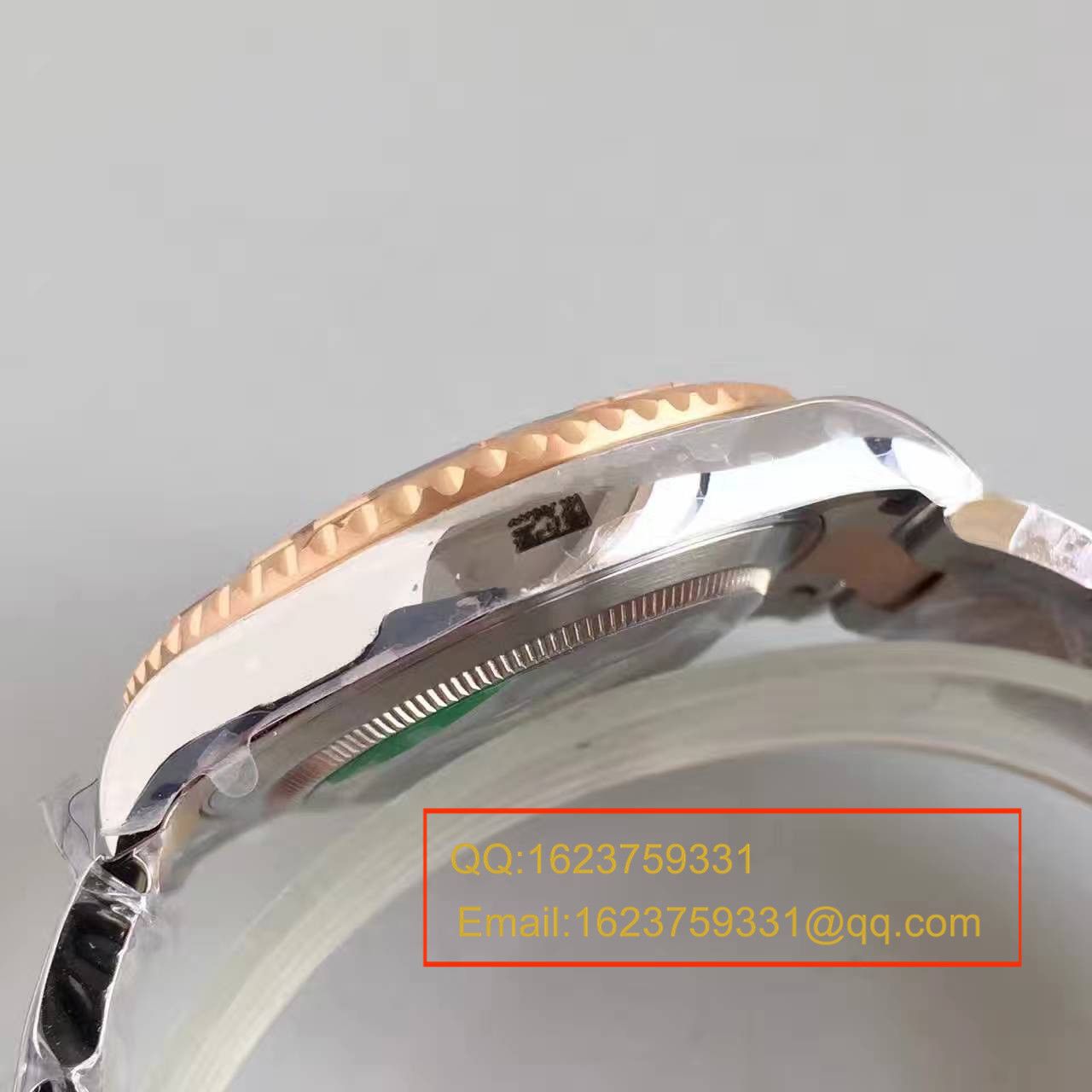 【JF Factory 一比一复刻高仿手表】 Rolex  Yacht-Master 系列116621-78801男士机械手表 / RBC042