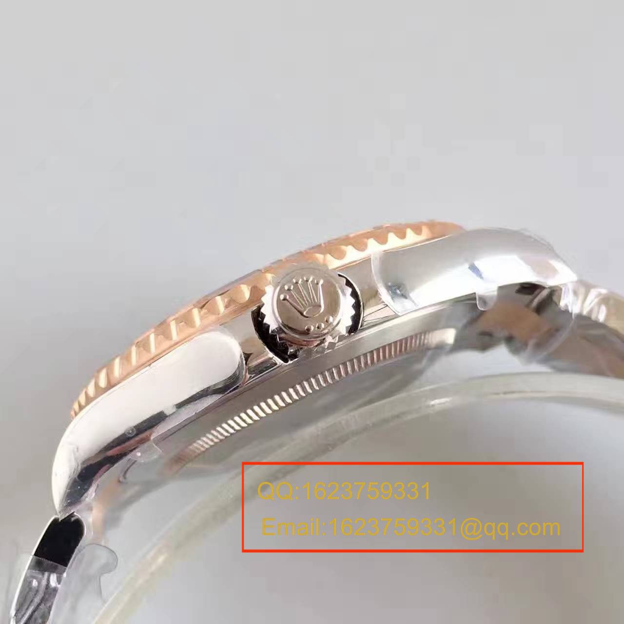 【JF Factory 一比一复刻高仿手表】 Rolex  Yacht-Master 系列116621-78801男士机械手表 / RBC042