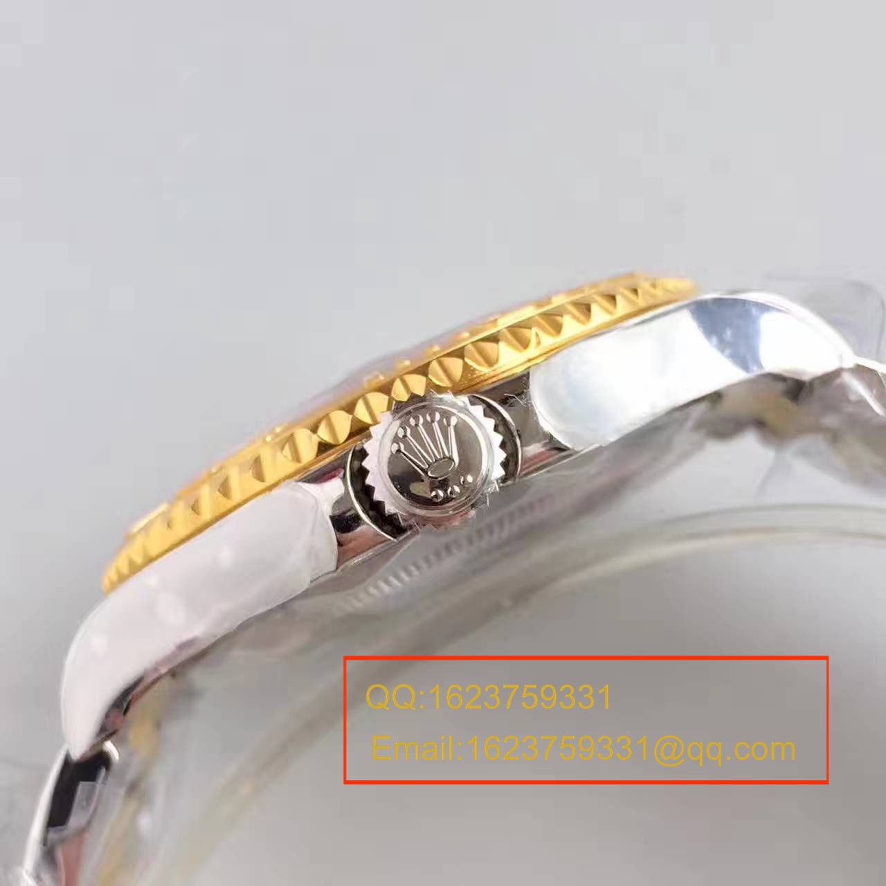 【JF Factory 一比一复刻高仿手表】 Rolex  Yacht-Master 系列16623-78763 银灰色表盘 wrist watch  / R099