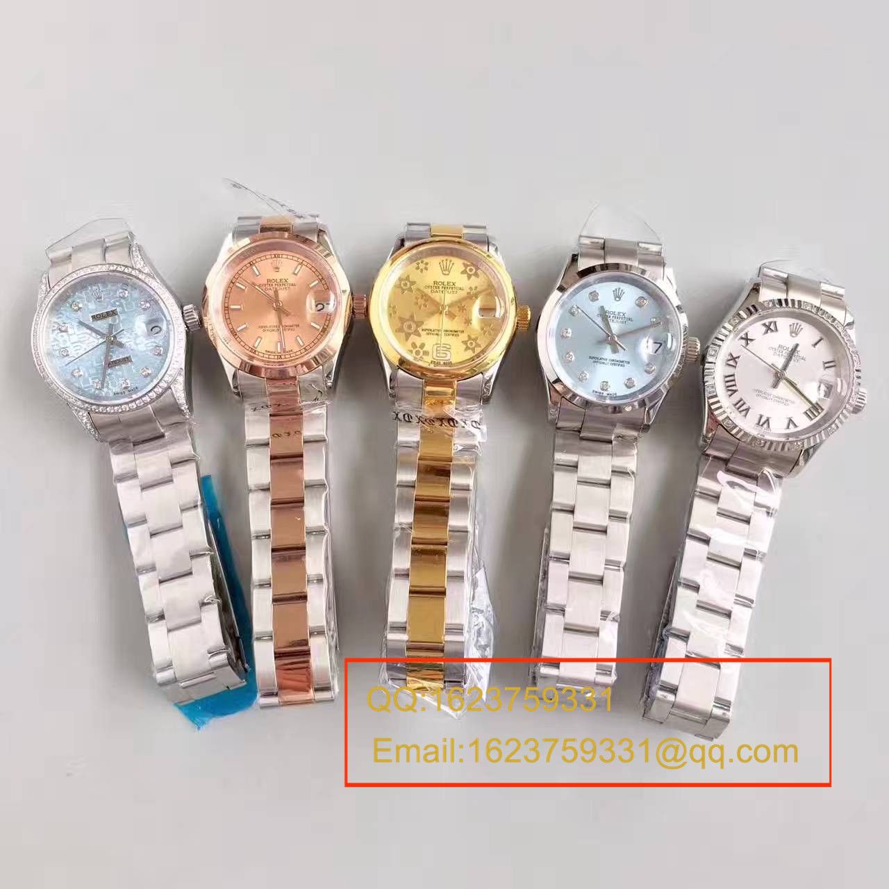 【台湾 Factory 超A高精仿手表】 Rolex  女装  Datejust 31系列178243-72163 wrist watch   / RAG025