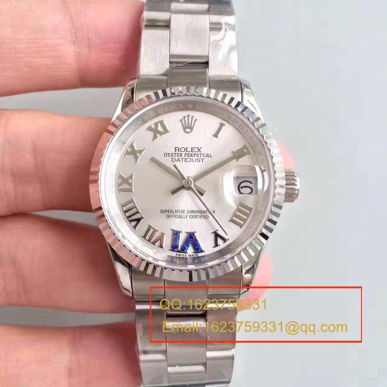 【台湾 Factory 超A高精仿手表】 Rolex  女装  Datejust 31系列178243-72163 wrist watch   / RAG025