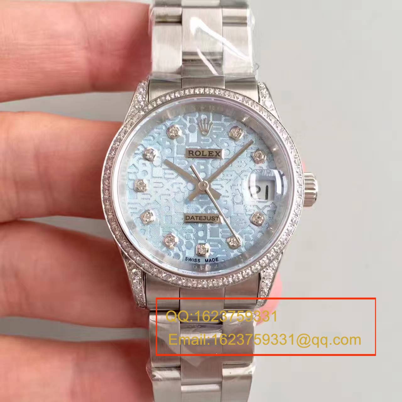 【台湾 Factory 超A高精仿手表】 Rolex  女装  Datejust 31系列178243-72163 wrist watch   / RAG025