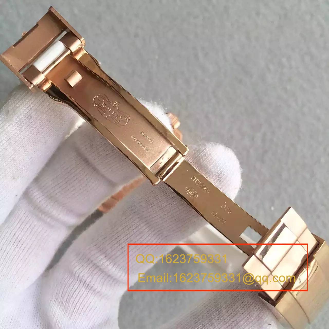 【NOOB Factory 一比一高仿手表】 Rolex  Rolex  Yacht-Master 系列116655-Oysterflex bracelet白盘 wrist watch  / R024