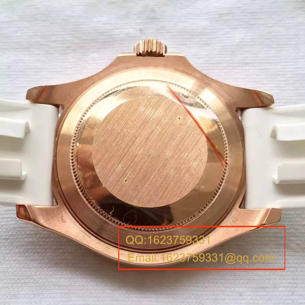【NOOB Factory 一比一高仿手表】 Rolex  Rolex  Yacht-Master 系列116655-Oysterflex bracelet白盘 wrist watch  / R024
