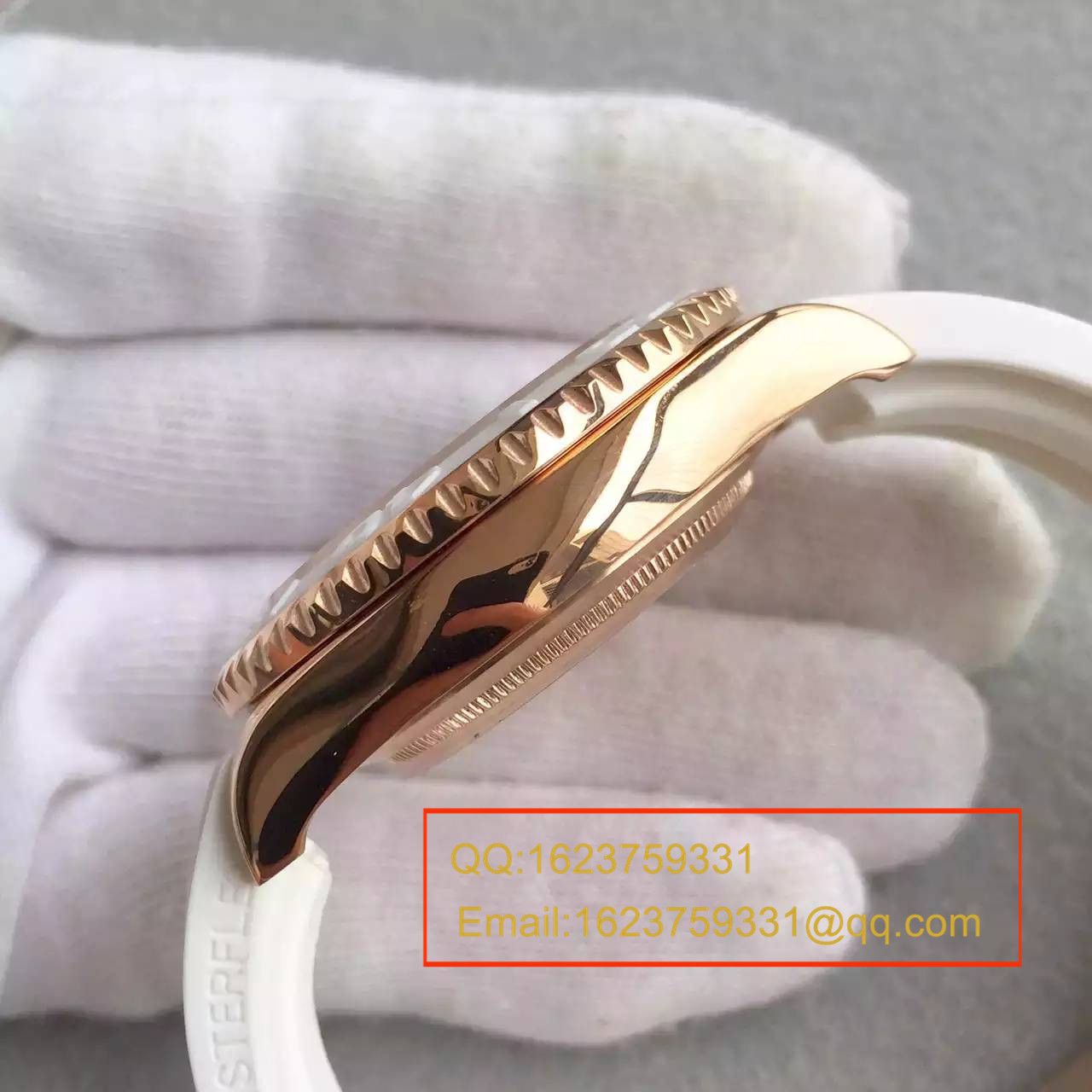 【NOOB Factory 一比一高仿手表】 Rolex  Rolex  Yacht-Master 系列116655-Oysterflex bracelet白盘 wrist watch  / R024