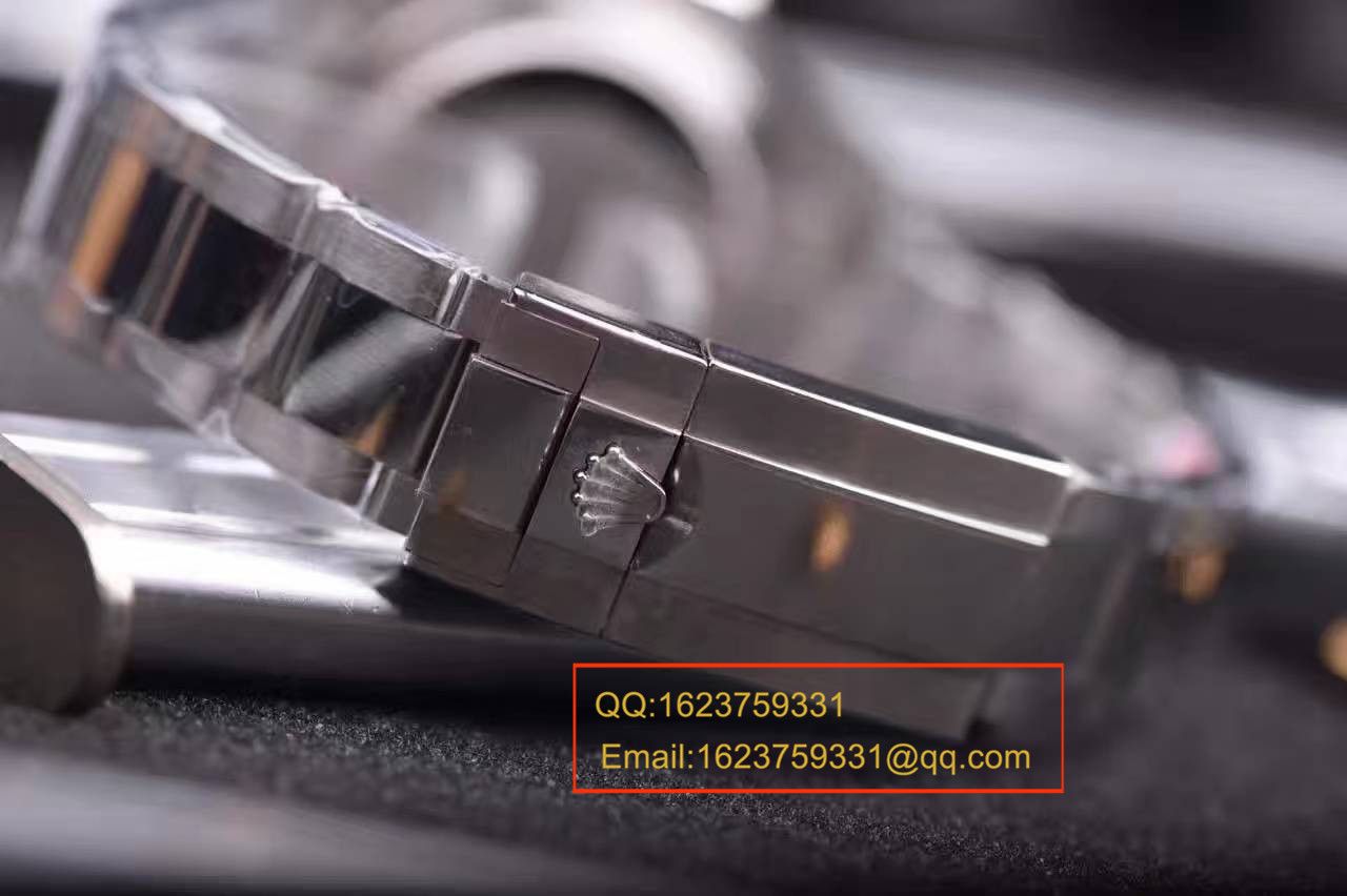 【独家 Video analysis  top 复刻高仿表】JR Rolex  GMT MASTER II系列116719-BLRO可乐圈男士机械手表 / R085