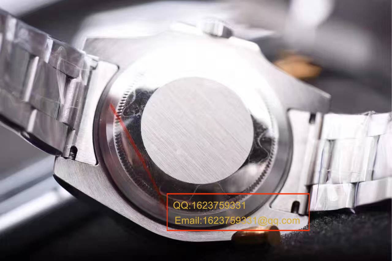 【独家 Video analysis  top 复刻高仿表】JR Rolex  GMT MASTER II系列116719-BLRO可乐圈男士机械手表 / R085