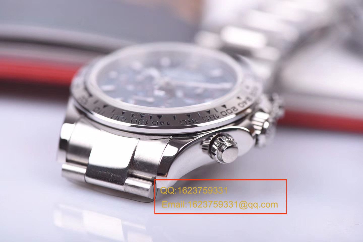 【JF Factory 一比一复刻高仿手表】 Rolex  Cosmograph Daytona  Ditongna 系列116509 wrist watch  / RBB010
