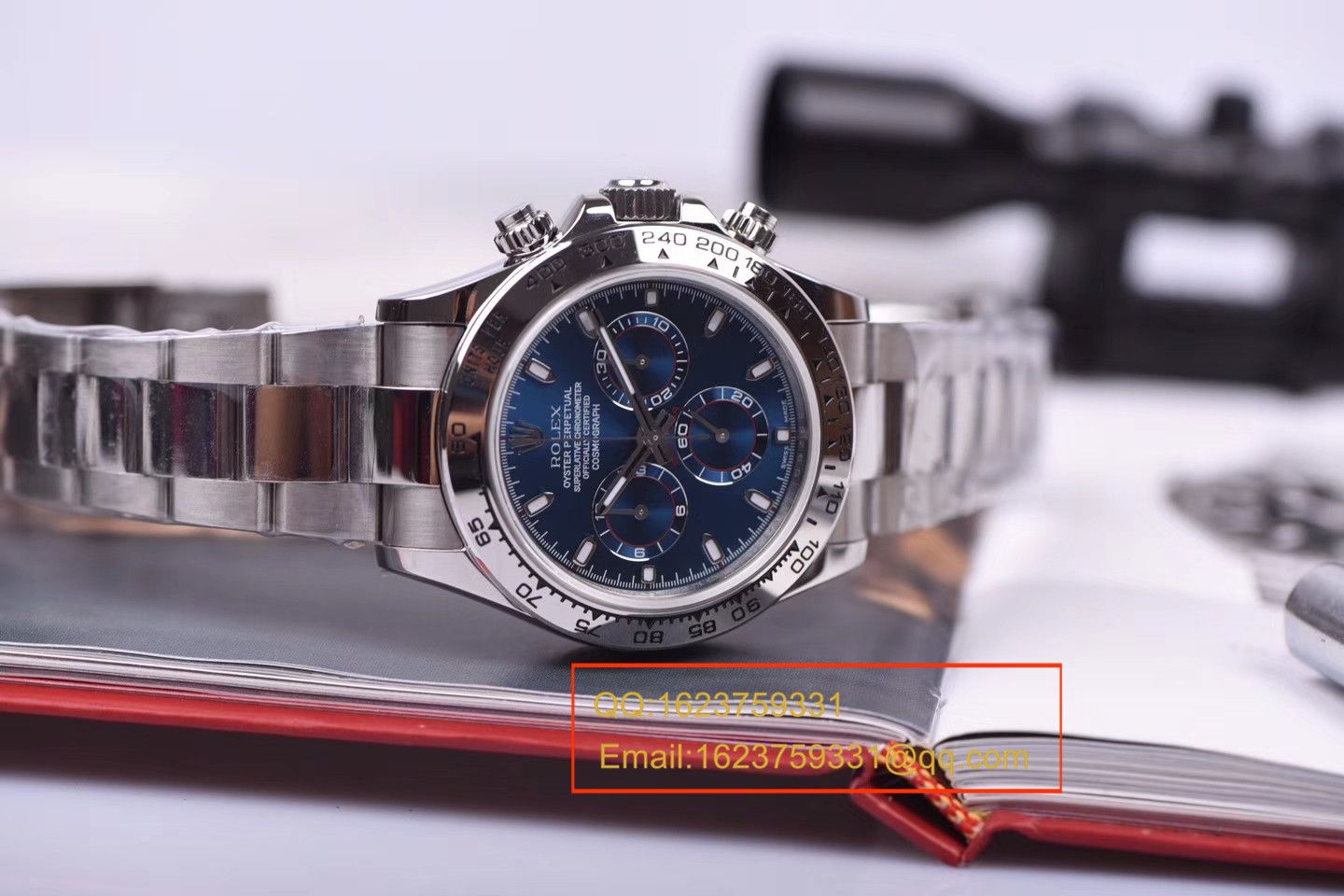 【JF Factory 一比一复刻高仿手表】 Rolex  Cosmograph Daytona  Ditongna 系列116509 wrist watch  / RBB010