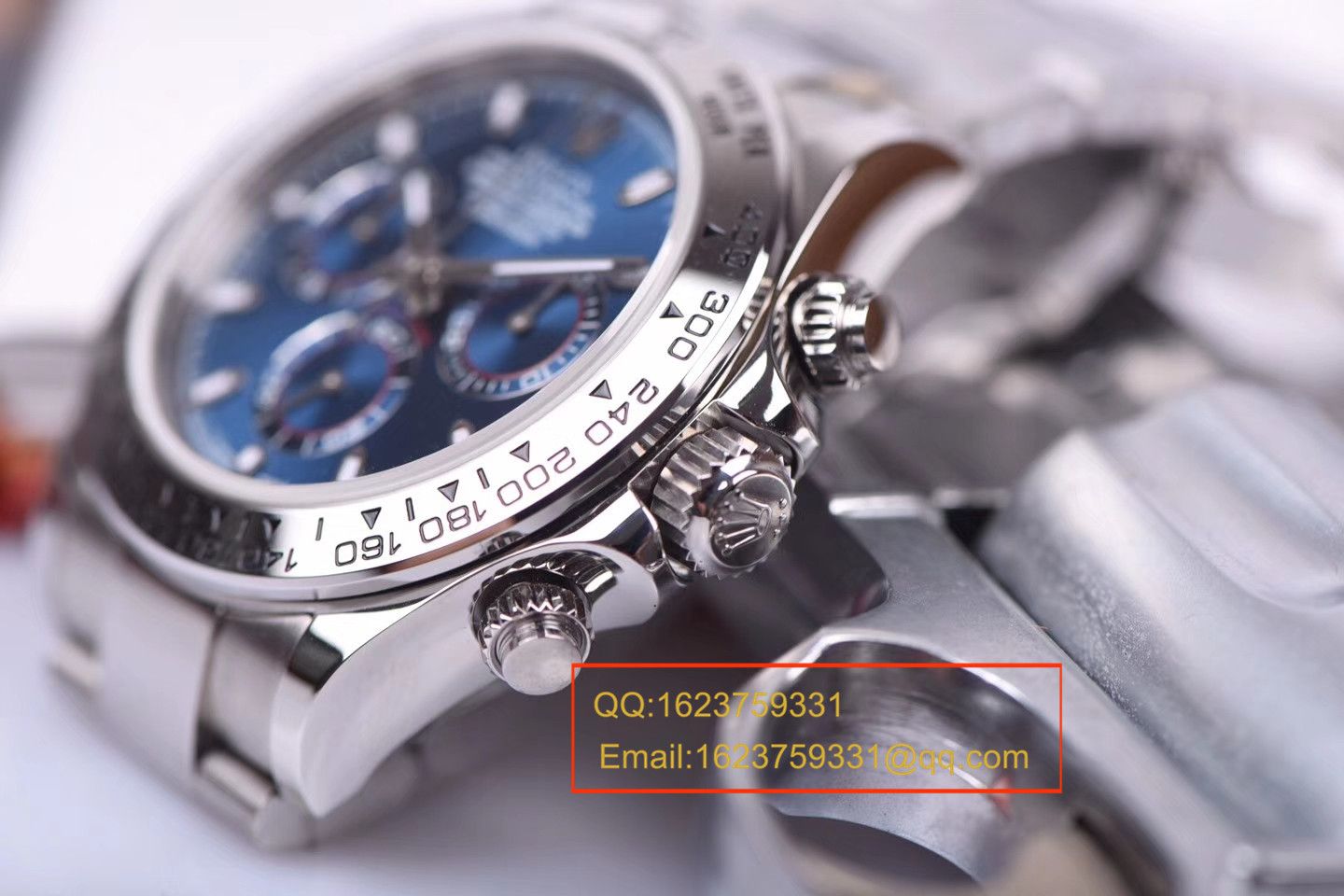 【JF Factory 一比一复刻高仿手表】 Rolex  Cosmograph Daytona  Ditongna 系列116509 wrist watch  / RBB010