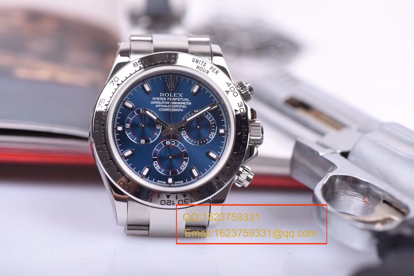 【JF Factory 一比一复刻高仿手表】 Rolex  Cosmograph Daytona  Ditongna 系列116509 wrist watch  / RBB010
