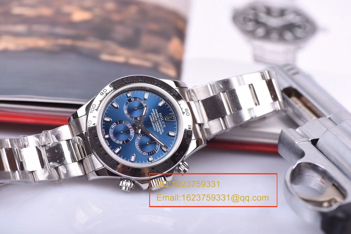【JF Factory 一比一复刻高仿手表】 Rolex  Cosmograph Daytona  Ditongna 系列116509 wrist watch  / RBB010