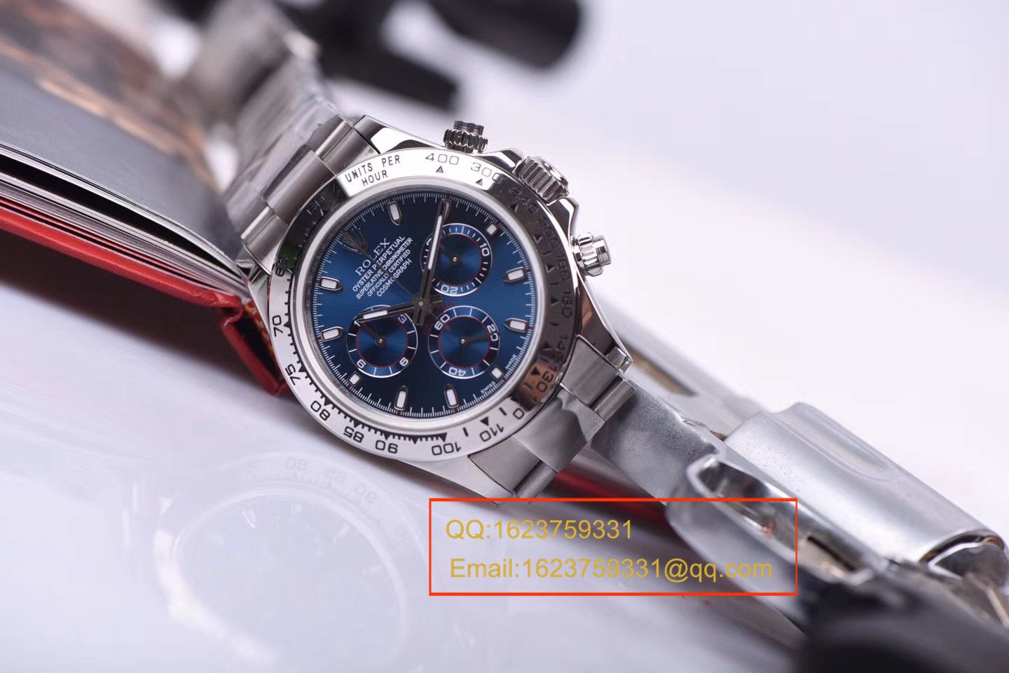 【JF Factory 一比一复刻高仿手表】 Rolex  Cosmograph Daytona  Ditongna 系列116509 wrist watch  / RBB010
