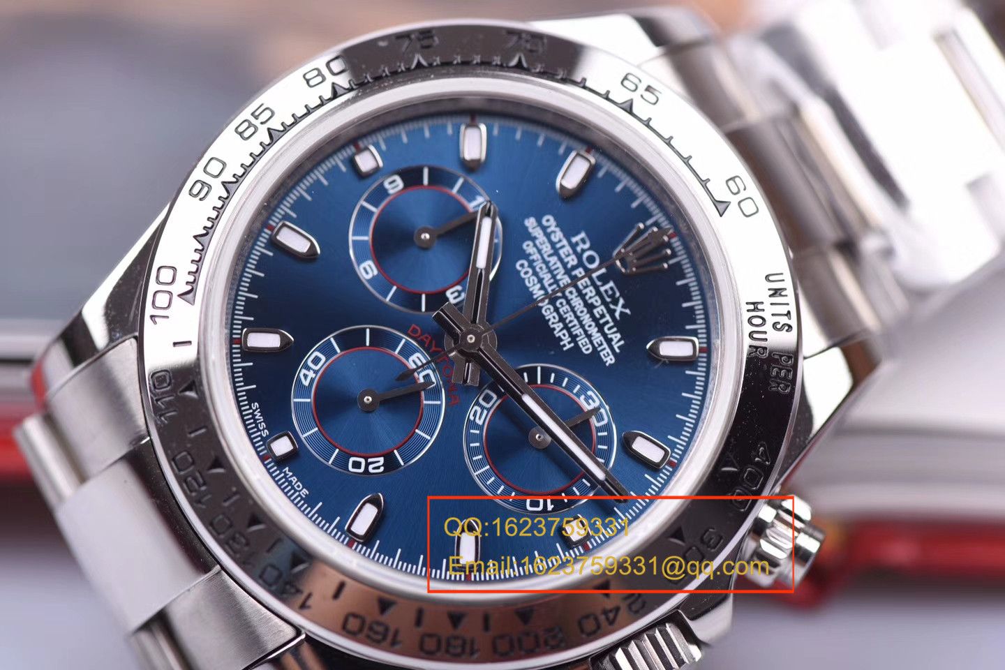 【JF Factory 一比一复刻高仿手表】 Rolex  Cosmograph Daytona  Ditongna 系列116509 wrist watch  / RBB010