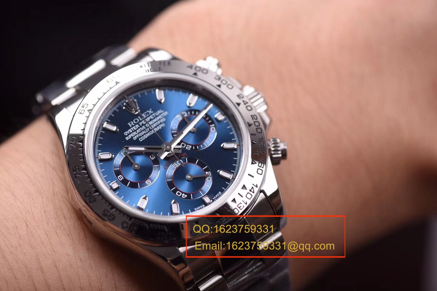 【JF Factory 一比一复刻高仿手表】 Rolex  Cosmograph Daytona  Ditongna 系列116509 wrist watch  / RBB010