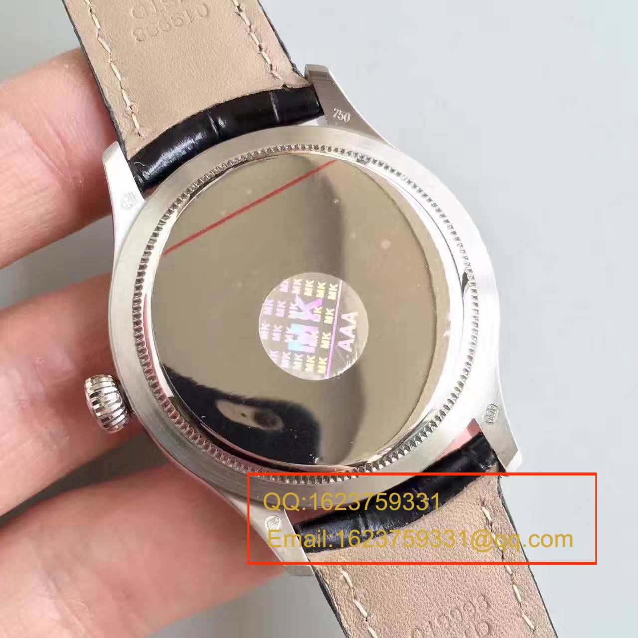 【MK一比一高精仿】 Rolex 切利尼系列50509白盘男士机械手表 / R076