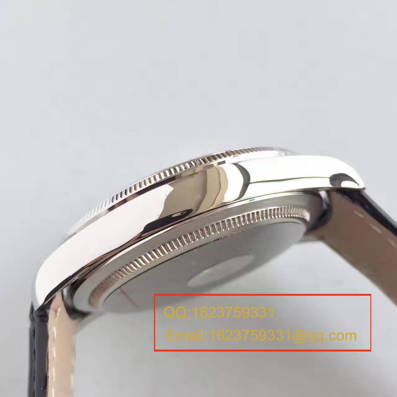 【MK一比一高精仿】 Rolex 切利尼系列50509白盘男士机械手表 / R076