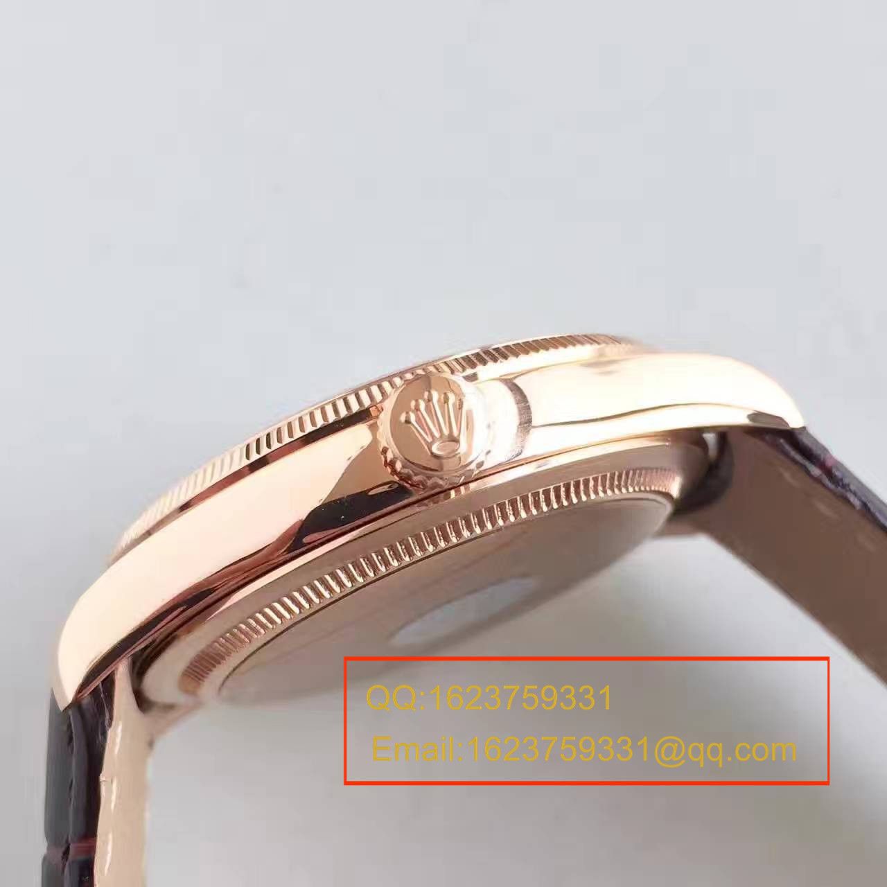 【MK Factory 一比一超A高精仿手表】 Rolex 切利尼系列50505黑盘 wrist watch  / R0780