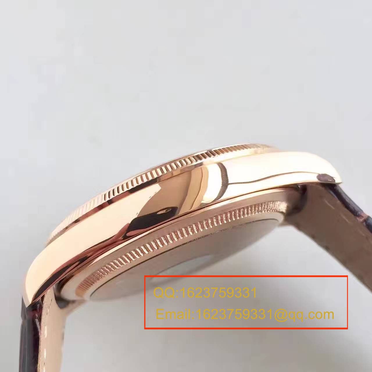 【MK Factory 一比一超A高精仿手表】 Rolex 切利尼系列50505黑盘 wrist watch  / R0780