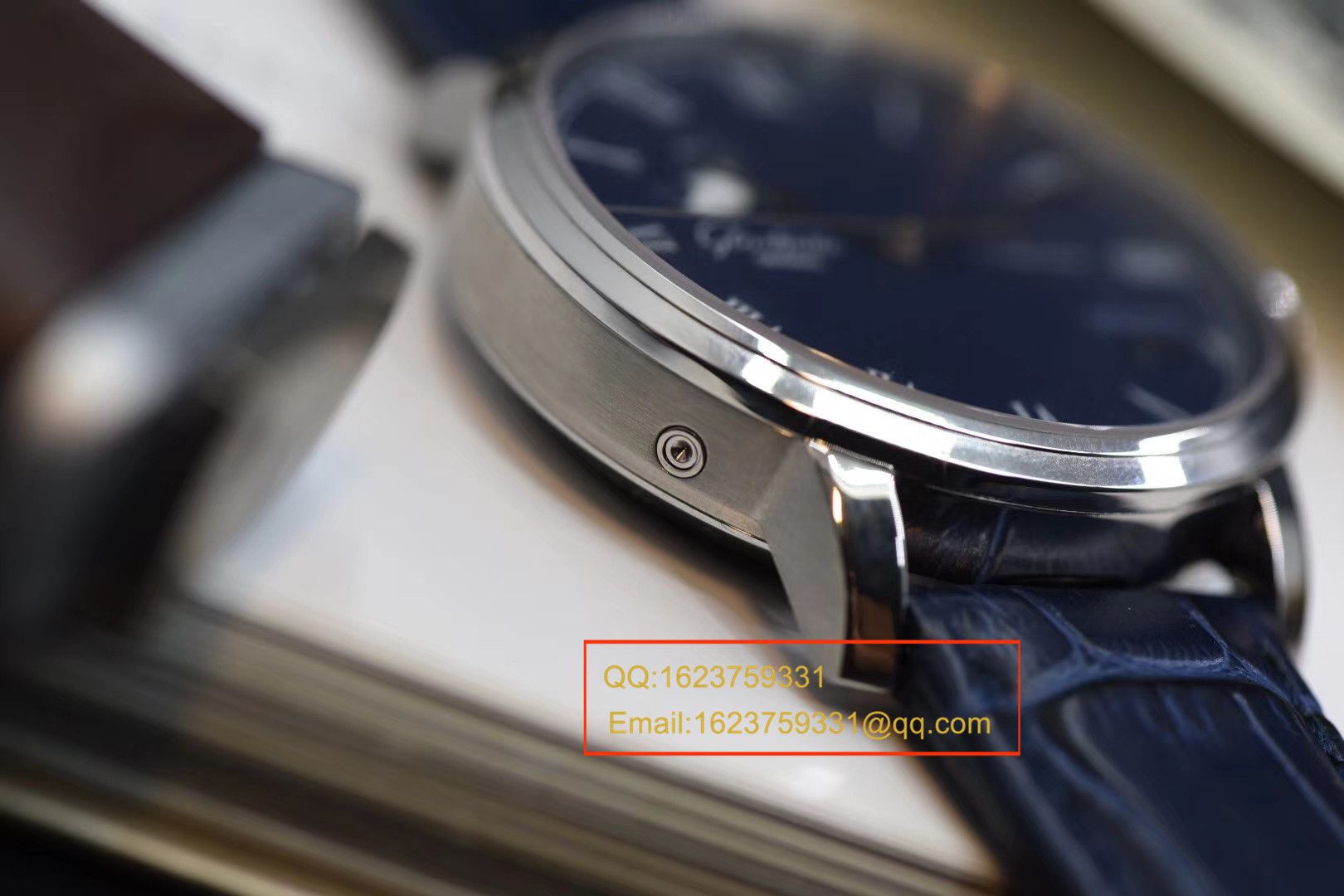 【GF一比一 top 复刻高仿手表】glashuette original原创精髓议员大日历月相系列100-04-05-12-30 wrist watch  / GLAB016