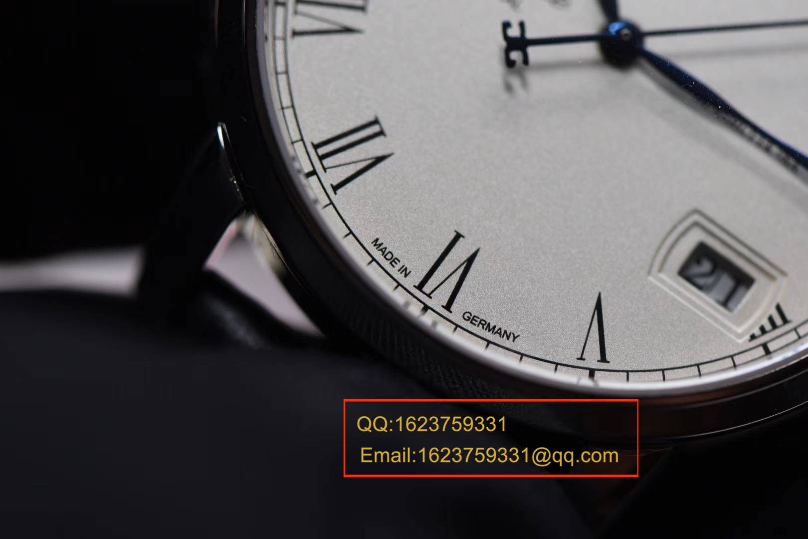 【GF1:1超A高仿手表】glashuette original原创精髓议员大日历月相系列100-04-05-12-30 wrist watch  / GLAB015 