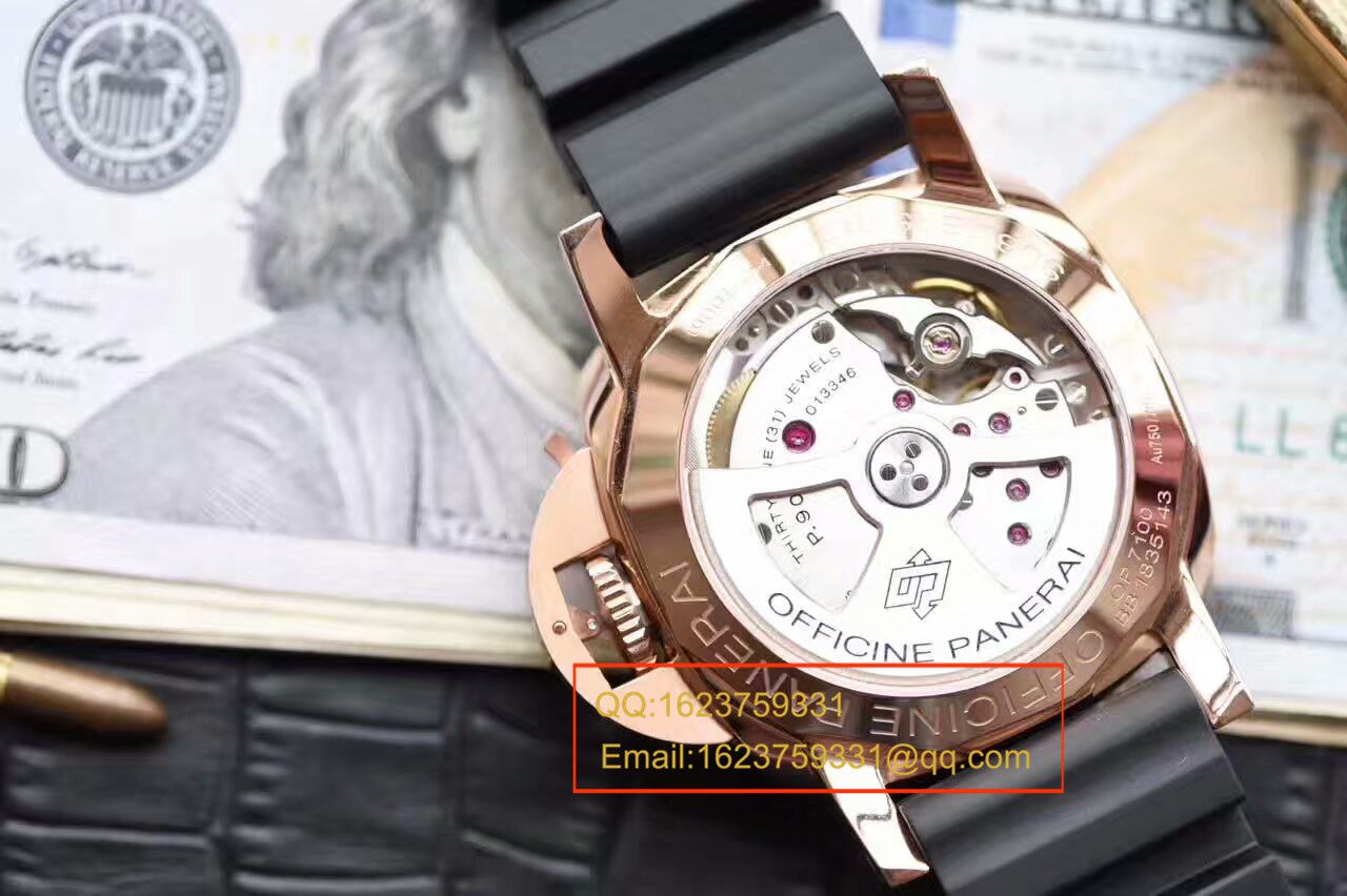 【 Video analysis XF一比一 top 复刻手表】Panerai Luminor 1950系列PAM00684霍建华代言小金表 / PAMBC00684
