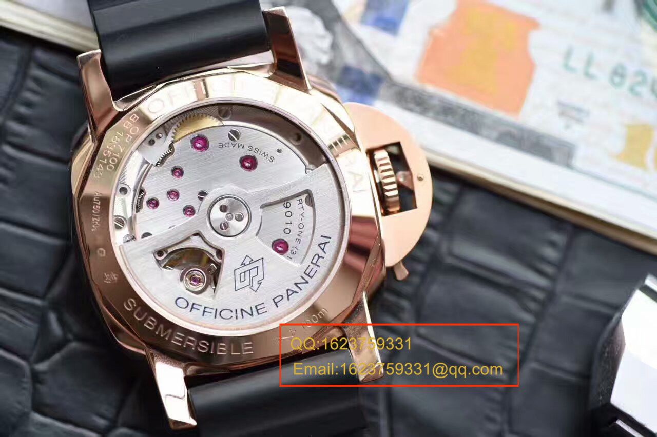 【 Video analysis XF一比一 top 复刻手表】Panerai Luminor 1950系列PAM00684霍建华代言小金表 / PAMBC00684