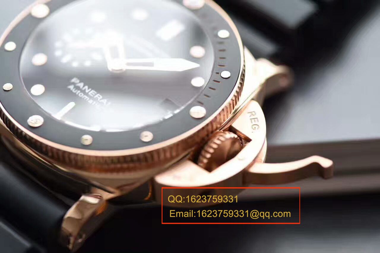 【 Video analysis XF一比一 top 复刻手表】Panerai Luminor 1950系列PAM00684霍建华代言小金表 / PAMBC00684
