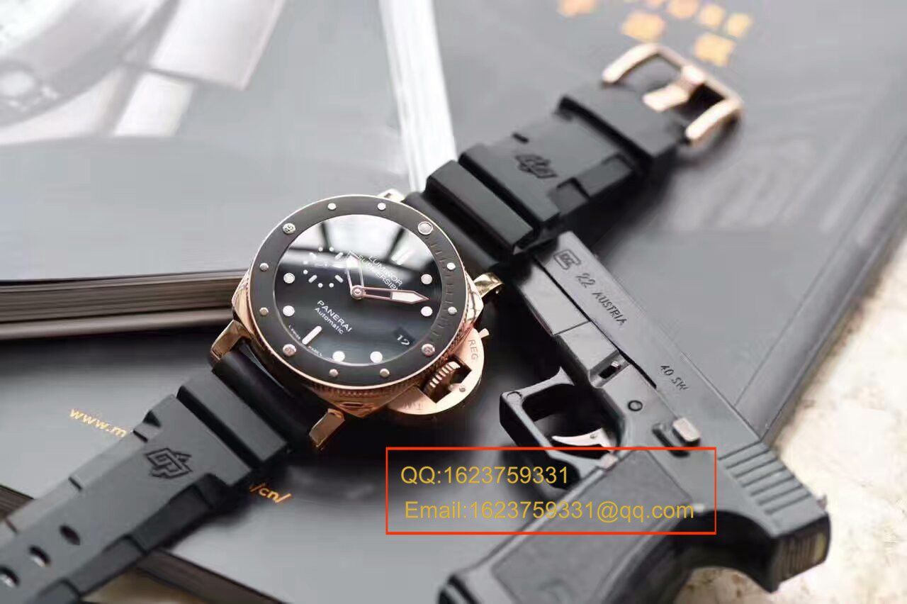 【 Video analysis XF一比一 top 复刻手表】Panerai Luminor 1950系列PAM00684霍建华代言小金表 / PAMBC00684