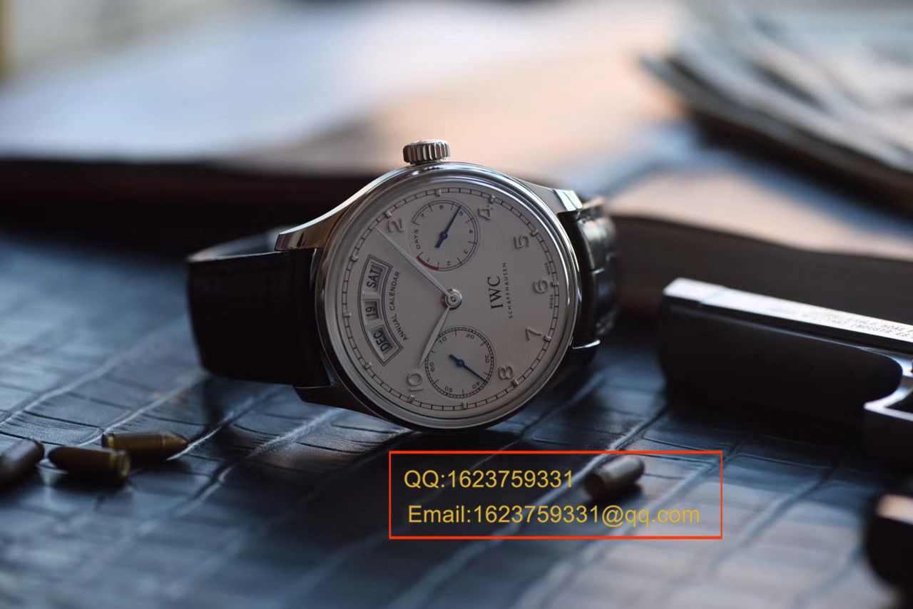 【YL Factory 一比一超A复刻高仿手表】 IWC 葡萄牙年历 wrist watch 系列IW503501 IWC 年历 wrist watch  / WG305