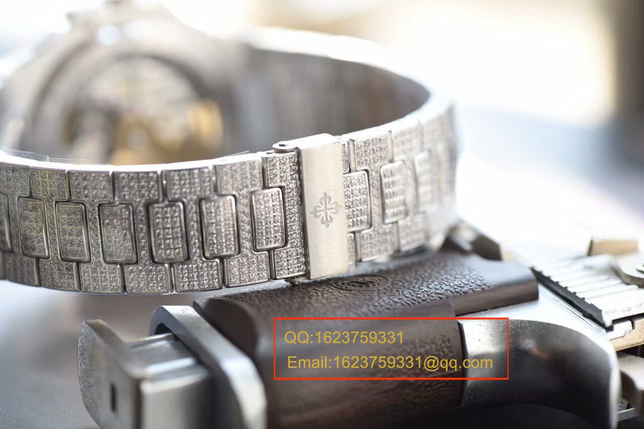 【DM Factory 超A精高仿手表】 PATEK PHILIPPE 运动系列5719/1G-001 wrist watch  / BD165