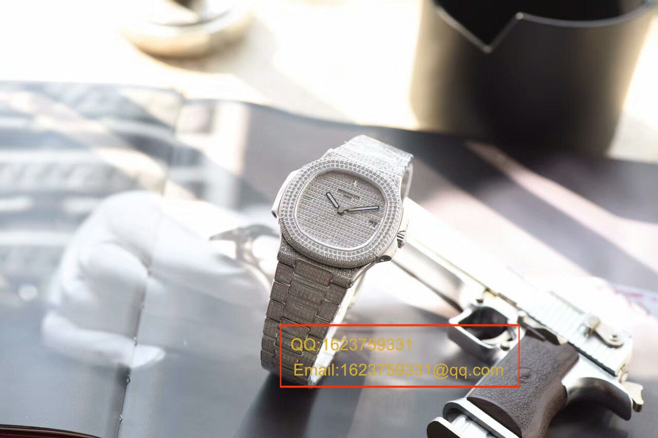 【DM Factory 超A精高仿手表】 PATEK PHILIPPE 运动系列5719/1G-001 wrist watch  / BD165