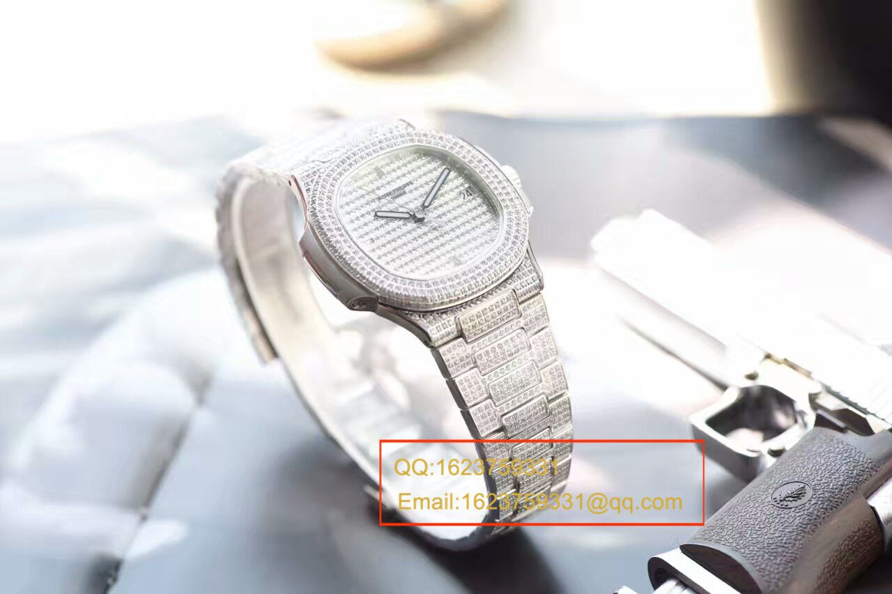 【DM Factory 超A精高仿手表】 PATEK PHILIPPE 运动系列5719/1G-001 wrist watch  / BD165