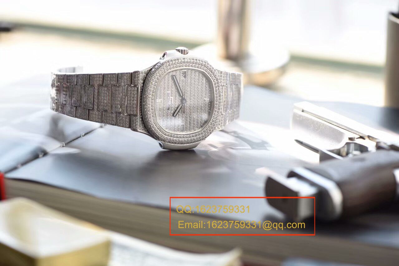 【DM Factory 超A精高仿手表】 PATEK PHILIPPE 运动系列5719/1G-001 wrist watch  / BD165