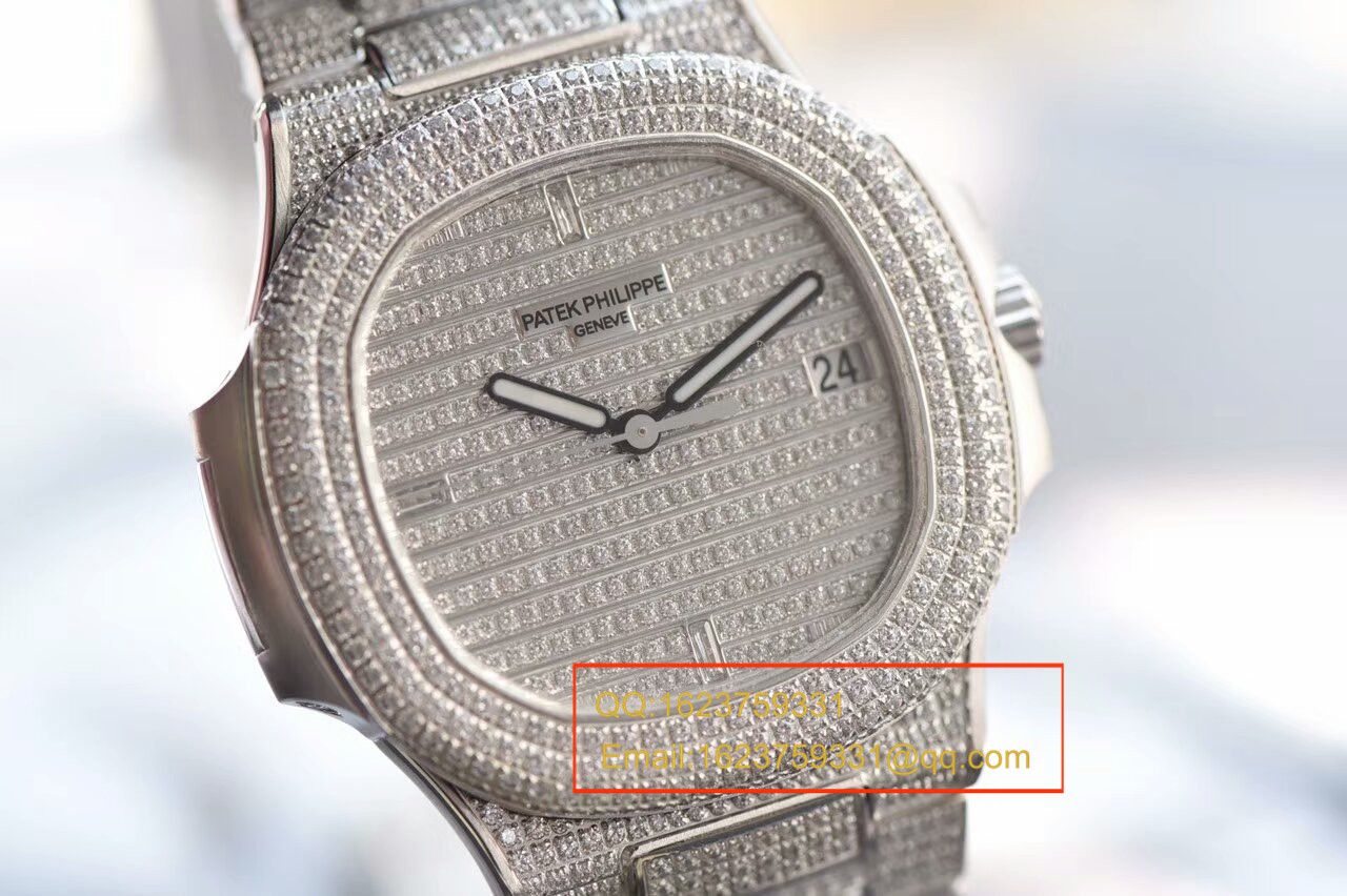 【DM Factory 超A精高仿手表】 PATEK PHILIPPE 运动系列5719/1G-001 wrist watch  / BD165