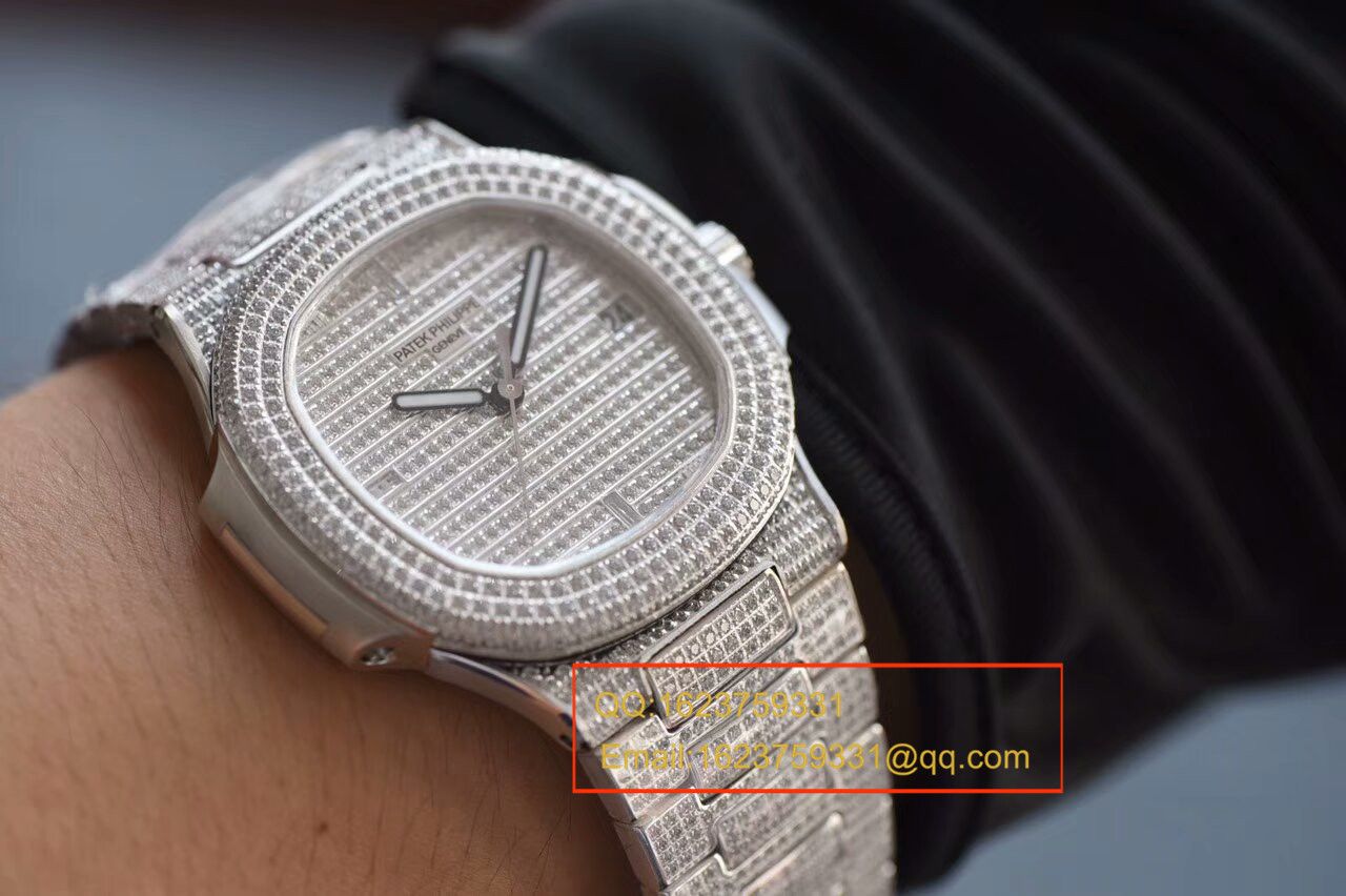 【DM Factory 超A精高仿手表】 PATEK PHILIPPE 运动系列5719/1G-001 wrist watch  / BD165