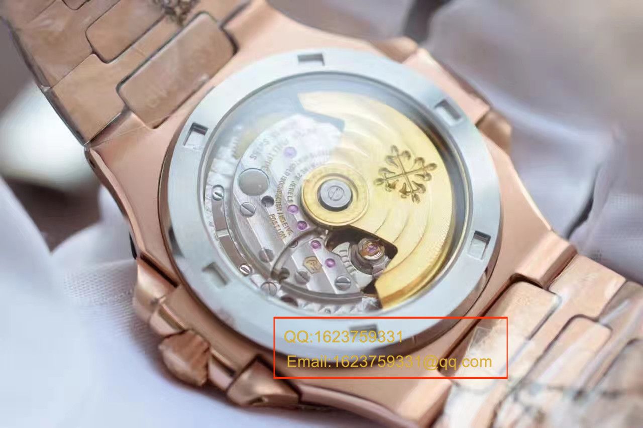【DM Factory 一比一超A高仿手表】 PATEK PHILIPPE  Nautilus 满天星土豪款 wrist watch  / BD181