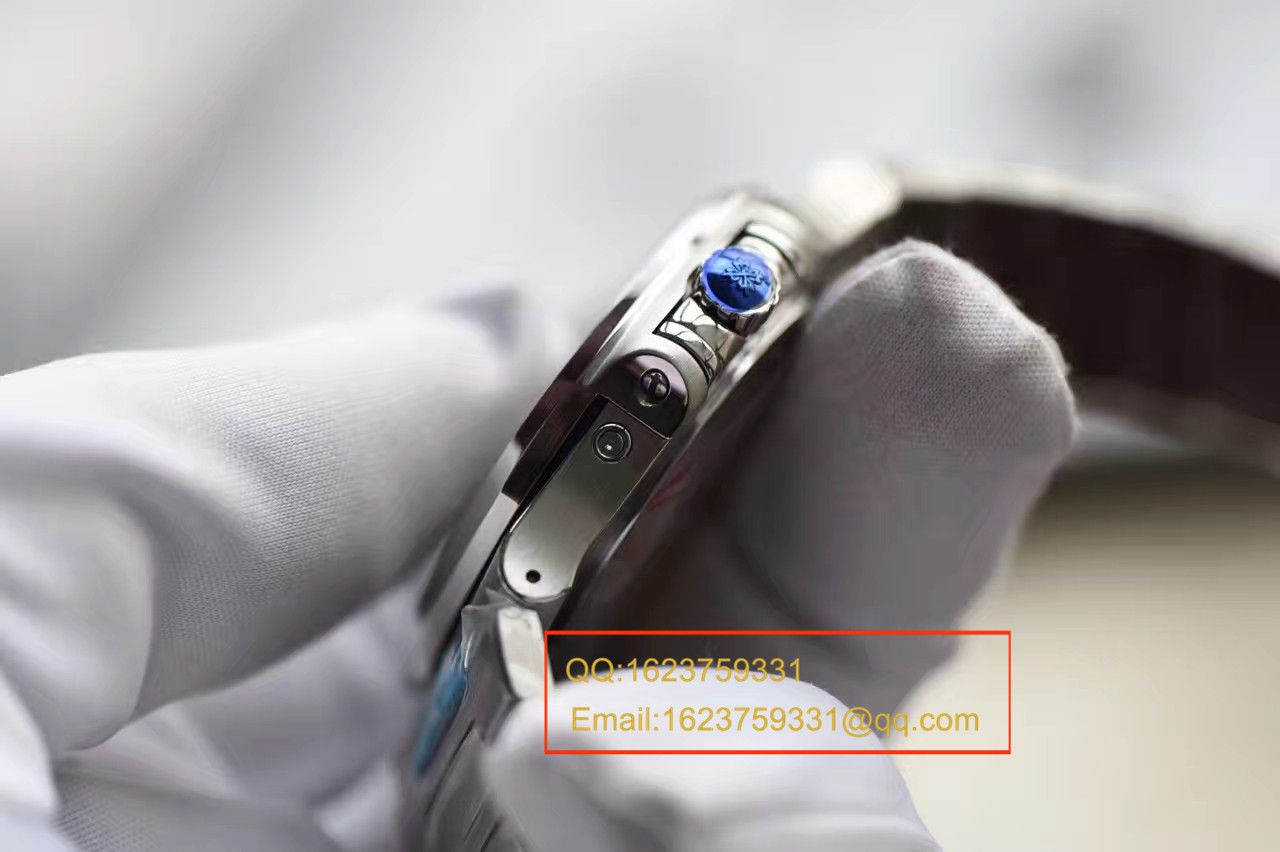 【KM一比一超A高精仿手表】 PATEK PHILIPPE 运动系列 Nautilus 月相5726/1A wrist watch  / BDBE199