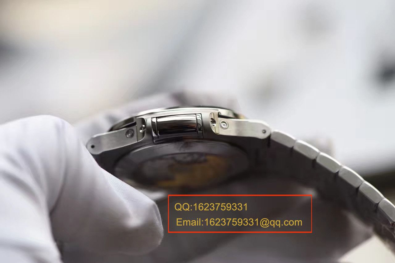 【KM一比一超A高精仿手表】 PATEK PHILIPPE 运动系列 Nautilus 月相5726/1A wrist watch  / BDBE199