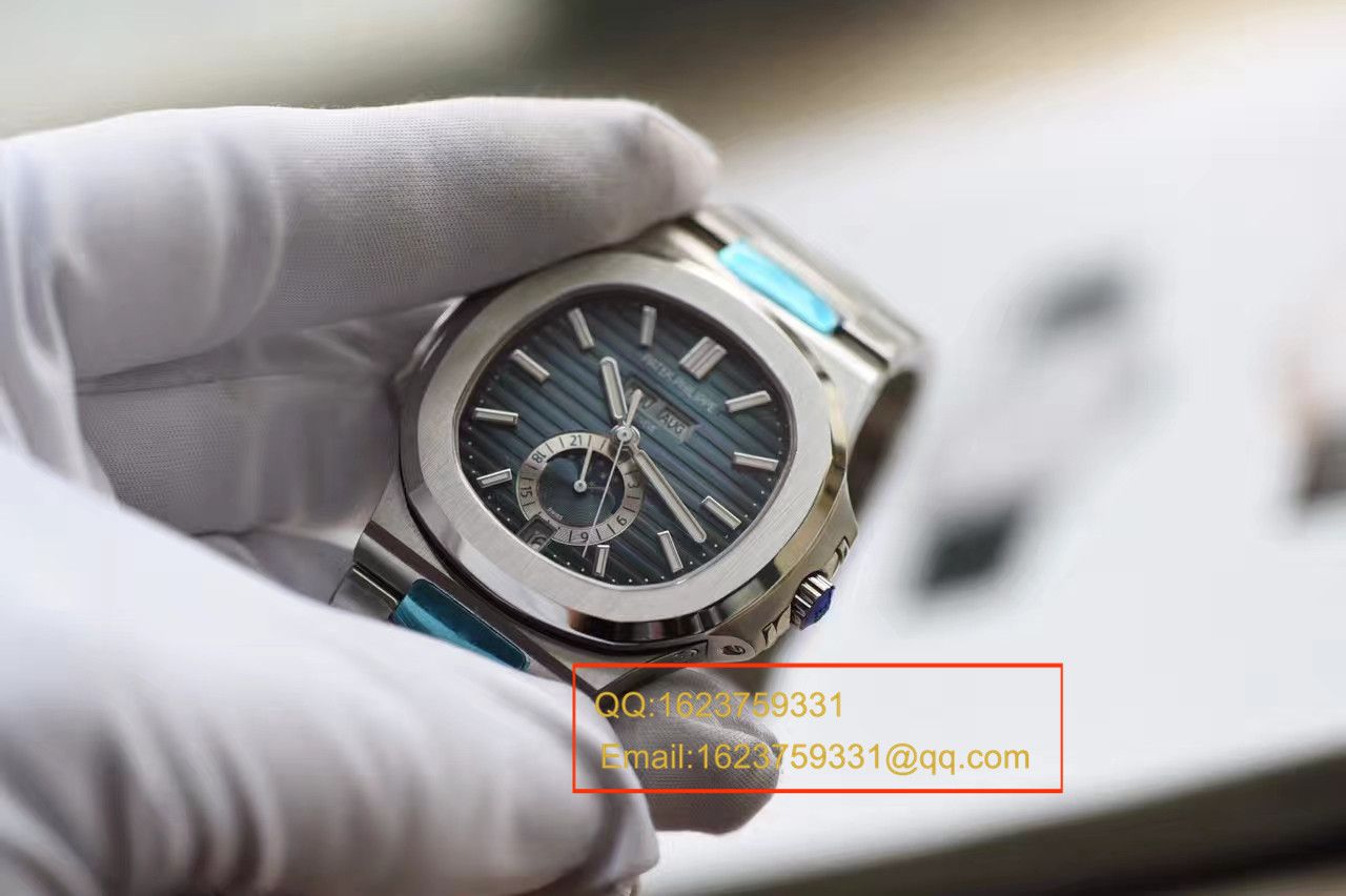 【KM一比一超A高精仿手表】 PATEK PHILIPPE 运动系列 Nautilus 月相5726/1A wrist watch  / BDBE199