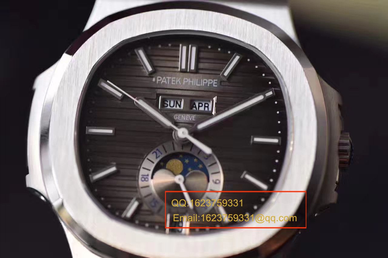 【KM一比一超A高仿手表】 PATEK PHILIPPE Nautilus运动系列5726/1A-001 wrist watch  / BDBE200