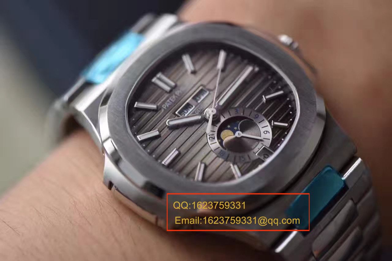 【KM一比一超A高仿手表】 PATEK PHILIPPE Nautilus运动系列5726/1A-001 wrist watch  / BDBE200