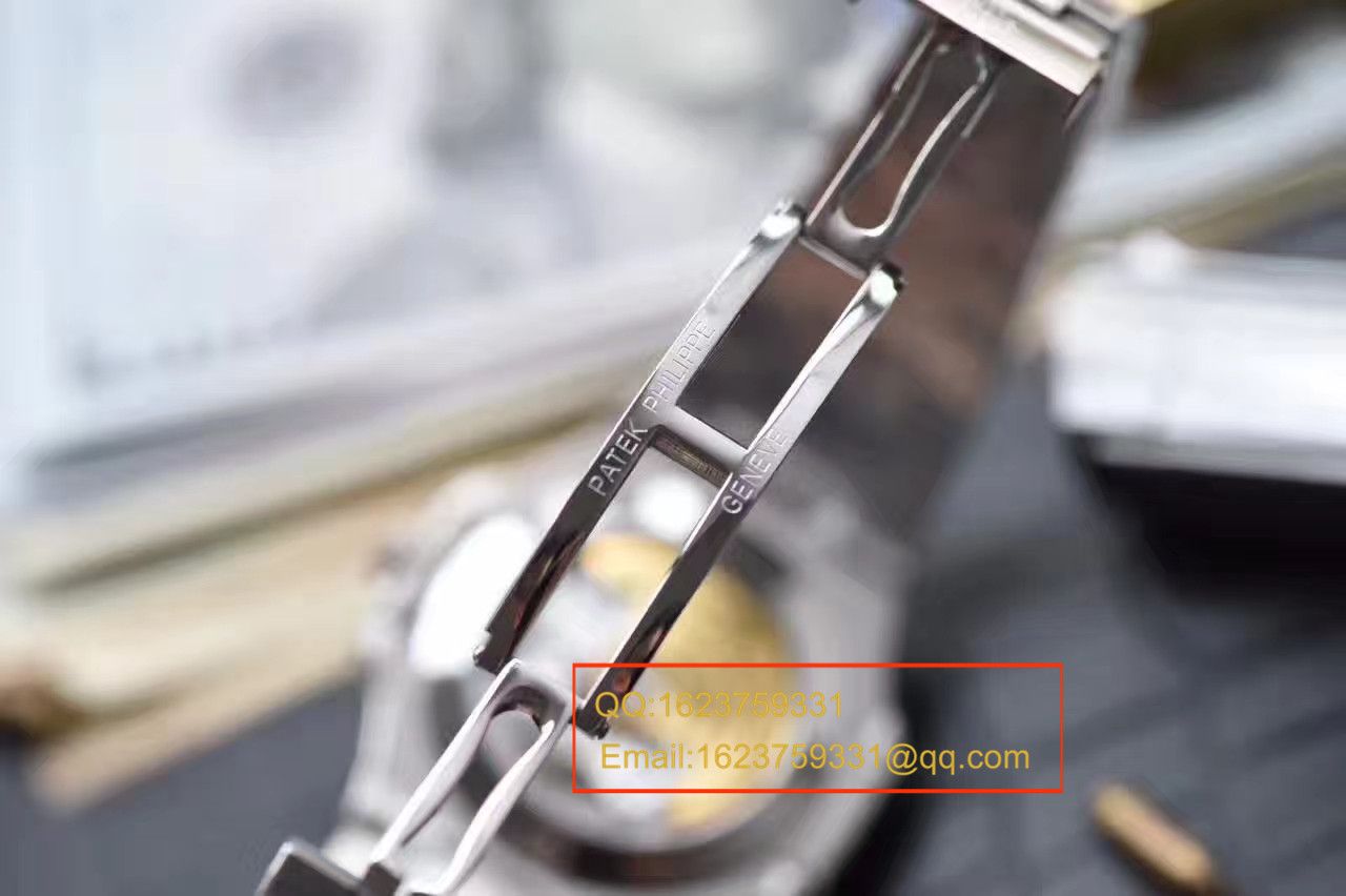 【KM1:1超A高仿复刻手表】 PATEK PHILIPPE 运动系列 Nautilus 月相5726/1A-010 wrist watch  / BD198