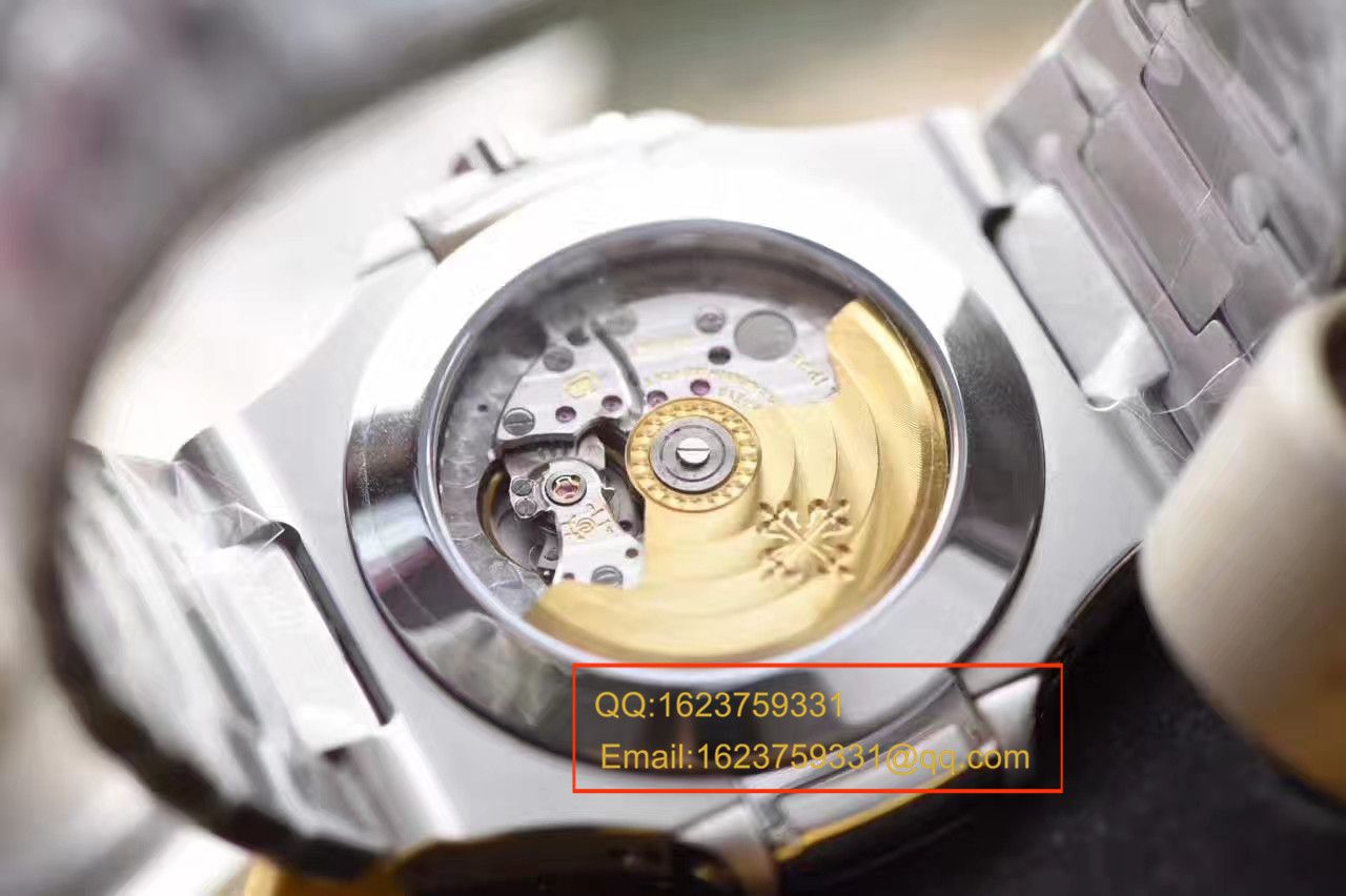 【KM1:1超A高仿复刻手表】 PATEK PHILIPPE 运动系列 Nautilus 月相5726/1A-010 wrist watch  / BD198