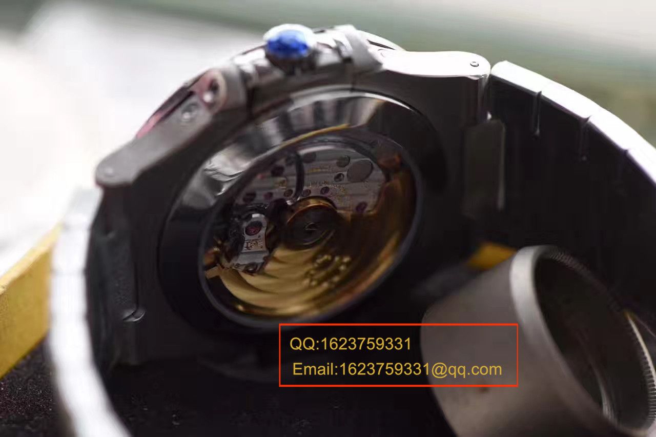 【KM1:1超A高仿复刻手表】 PATEK PHILIPPE 运动系列 Nautilus 月相5726/1A-010 wrist watch  / BD198