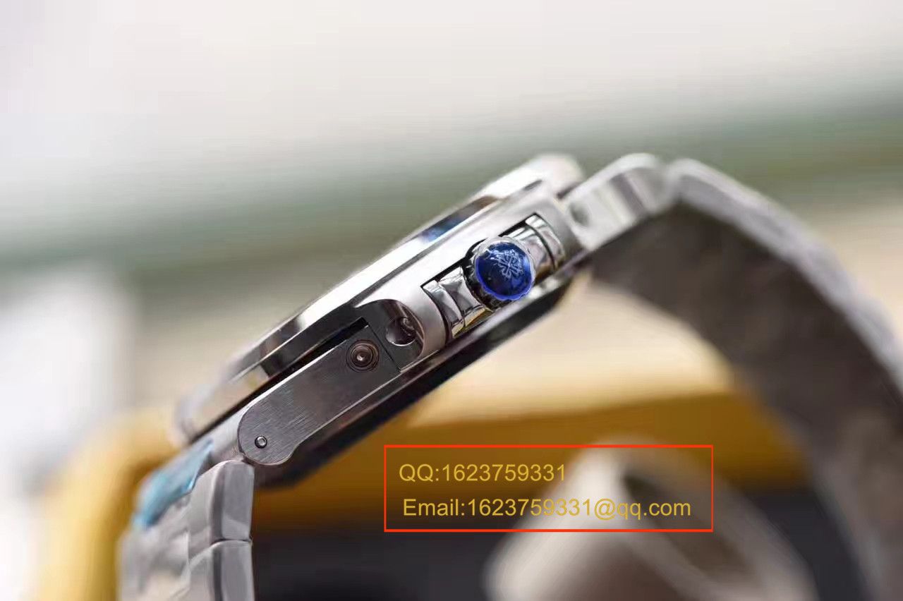 【KM1:1超A高仿复刻手表】 PATEK PHILIPPE 运动系列 Nautilus 月相5726/1A-010 wrist watch  / BD198