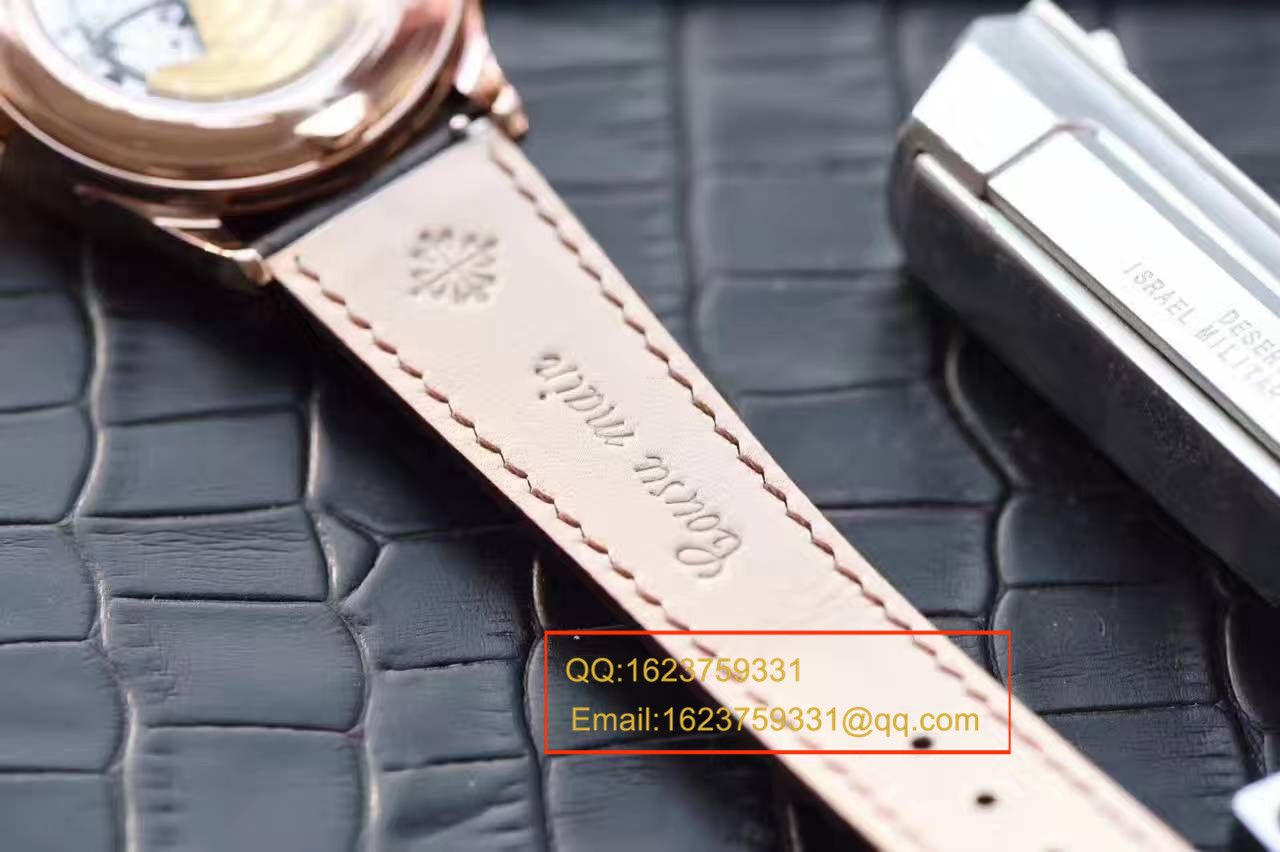 【台湾 Factory 一比一 top 高仿手表】 PATEK PHILIPPE 复杂功能计时系列5396R 玫瑰金 wrist watch  / BDBD169