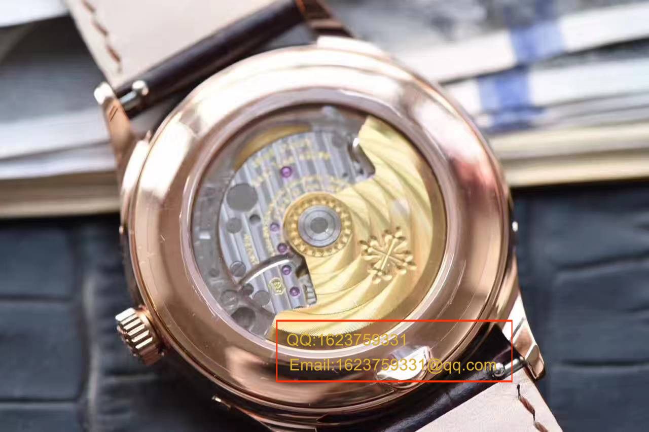 【台湾 Factory 一比一 top 高仿手表】 PATEK PHILIPPE 复杂功能计时系列5396R 玫瑰金 wrist watch  / BDBD169