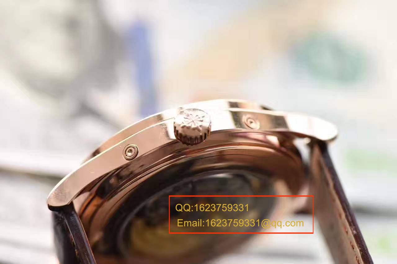 【台湾 Factory 一比一 top 高仿手表】 PATEK PHILIPPE 复杂功能计时系列5396R 玫瑰金 wrist watch  / BDBD169